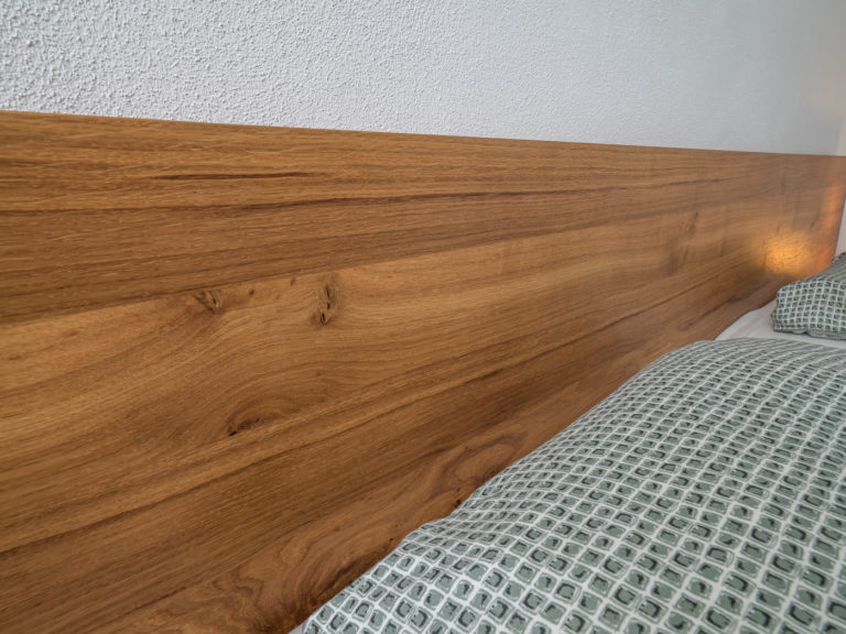 Schlafzimmermöbel und Betten vom Schreiner Dorhuber in Kienberg.