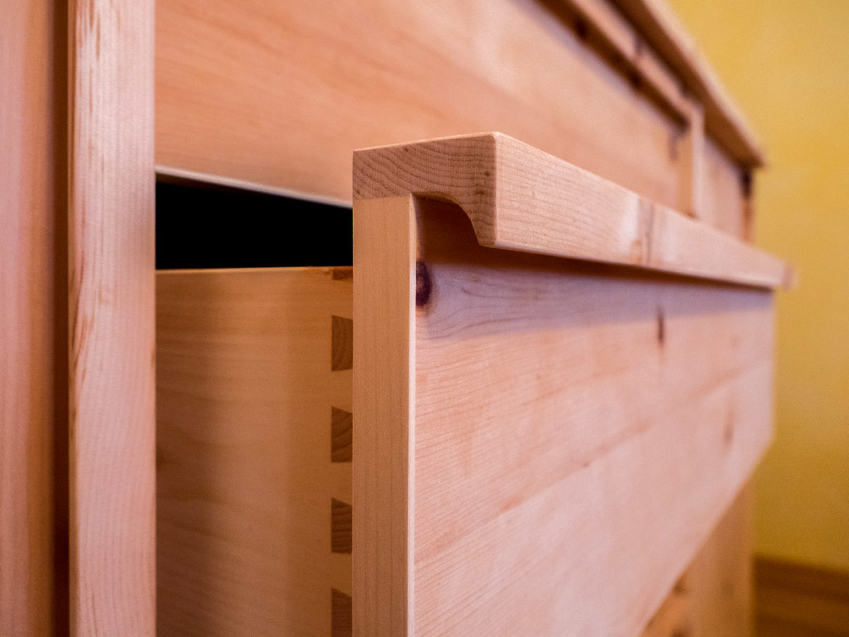 Schlafzimmermöbel und Betten vom Schreiner Dorhuber in Kienberg.