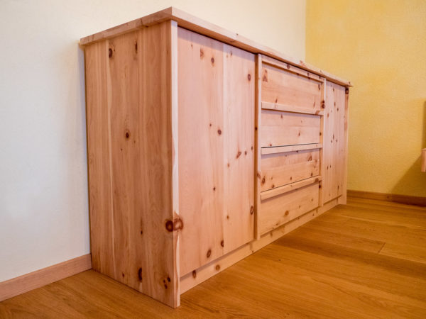 Schlafzimmermöbel und Betten vom Schreiner Dorhuber in Kienberg.