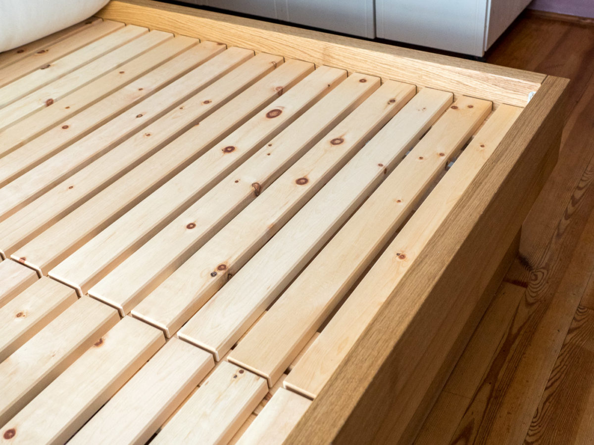 Schlafzimmermöbel und Betten vom Schreiner Dorhuber in Kienberg.